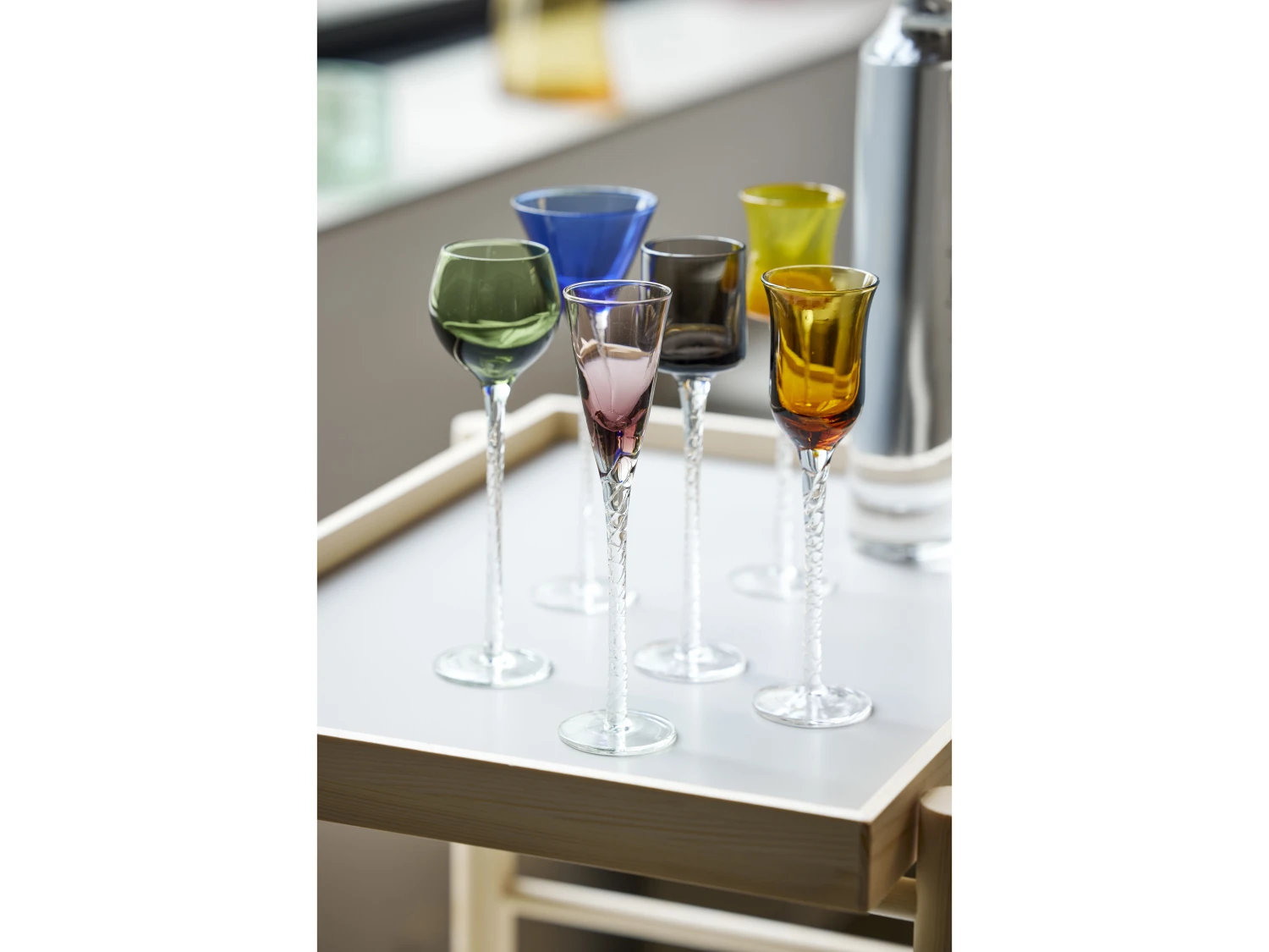 Lyngby Glas London Schnappsglas 6 Stck. – Bild 9