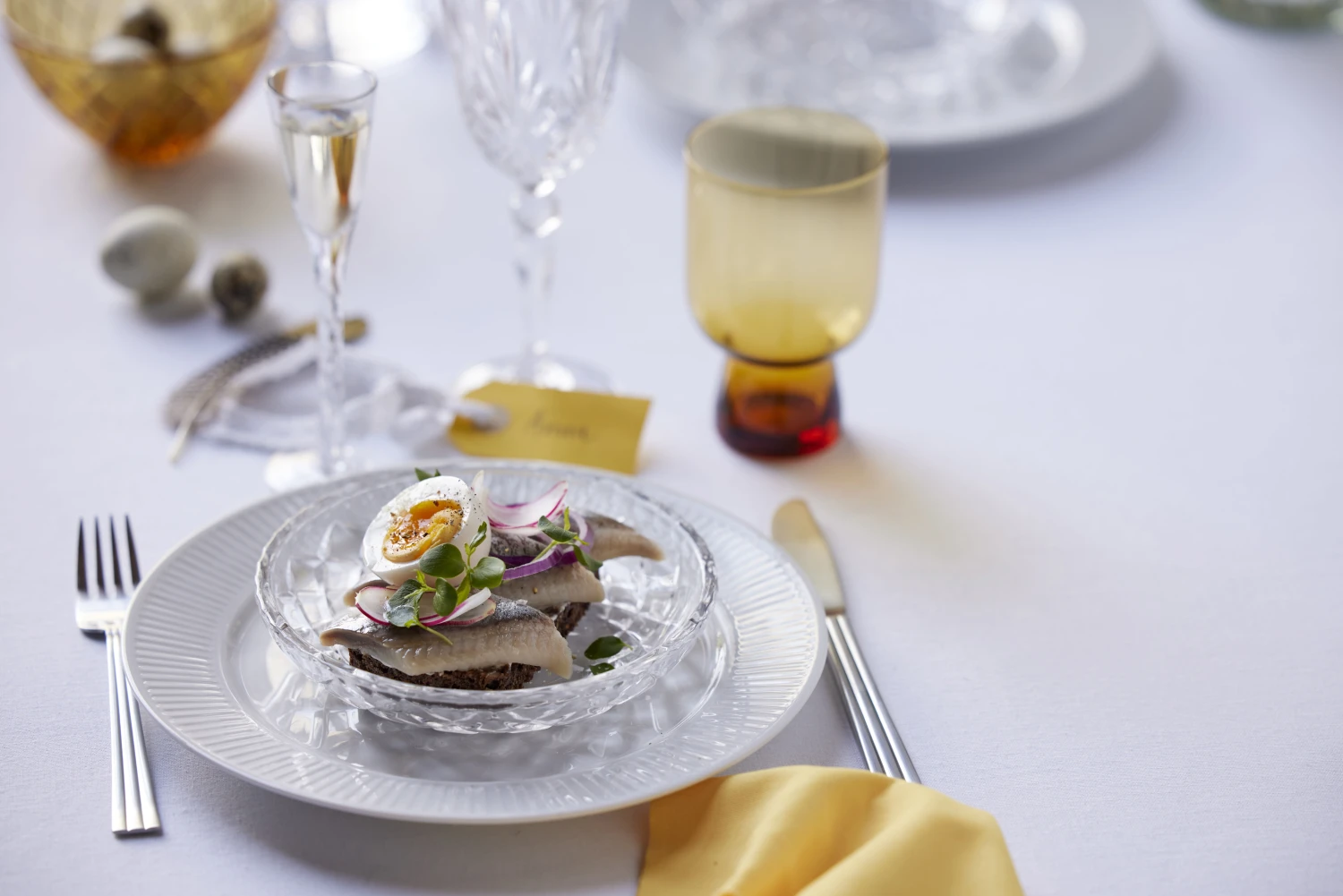 Lyngby Glas Paris Schnappsglas 6 Stck. â Bild 8