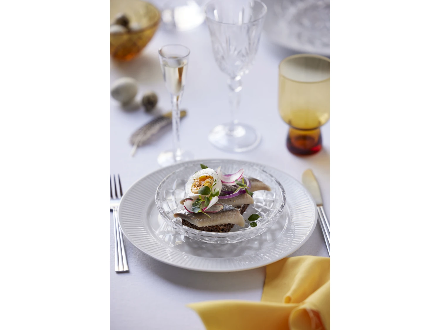 Lyngby Glas Paris Schnappsglas 6 Stck. â Bild 10