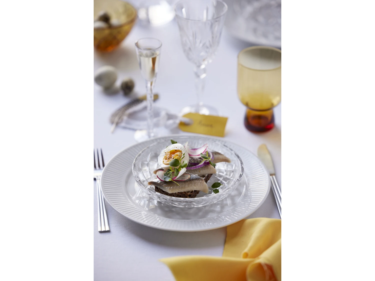 Lyngby Glas Paris Schnappsglas 6 Stck. â Bild 11