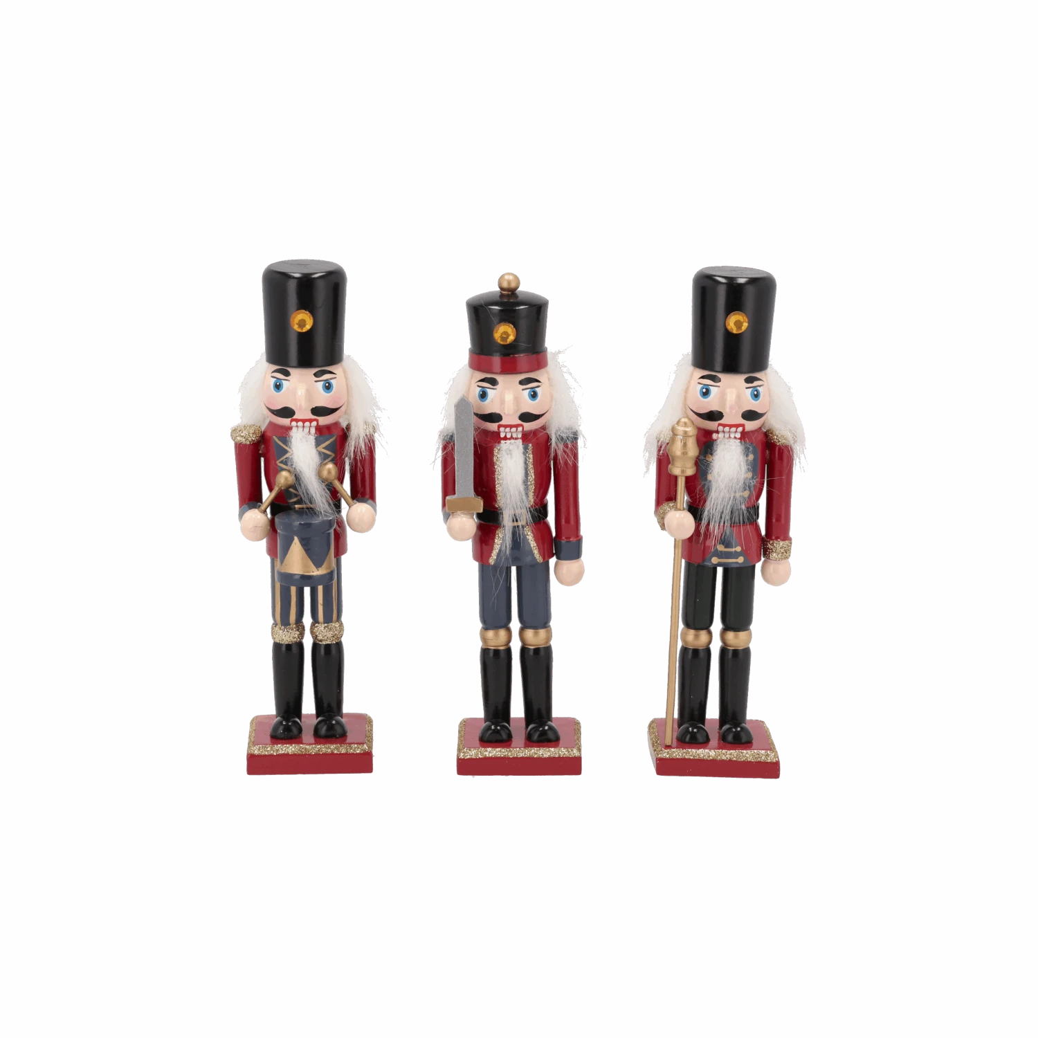 Nussknacker-Set 3 Stck.