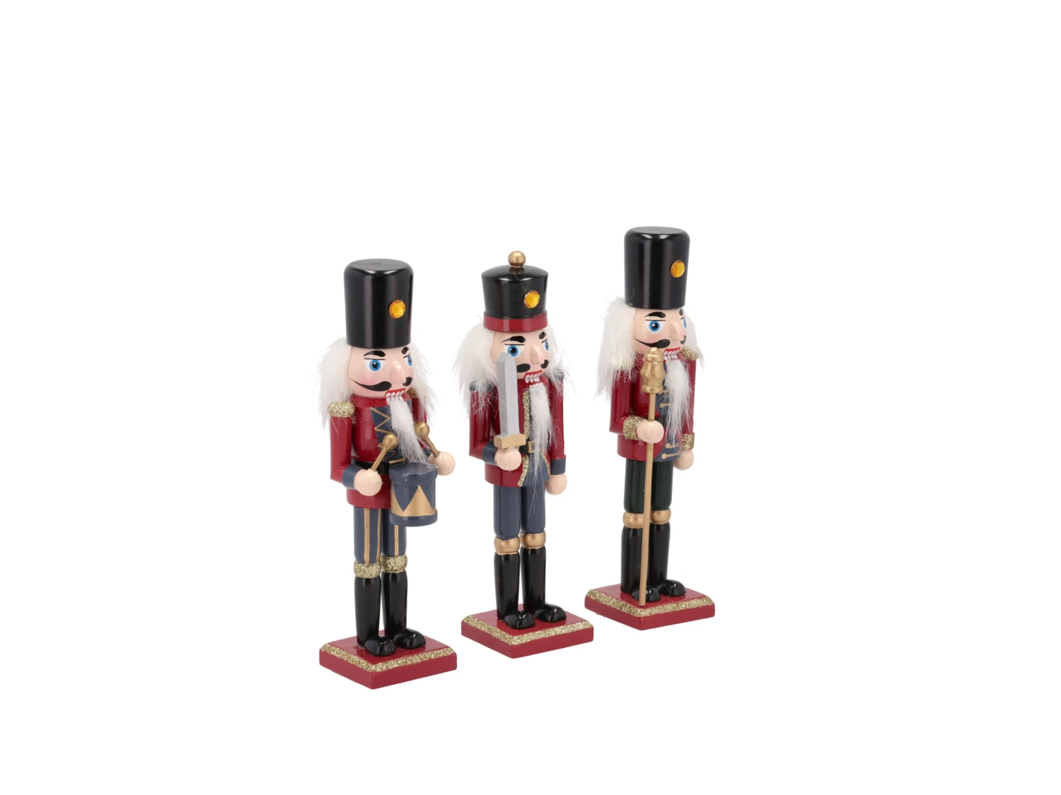 Nussknacker-Set 3 Stck. – Bild 2