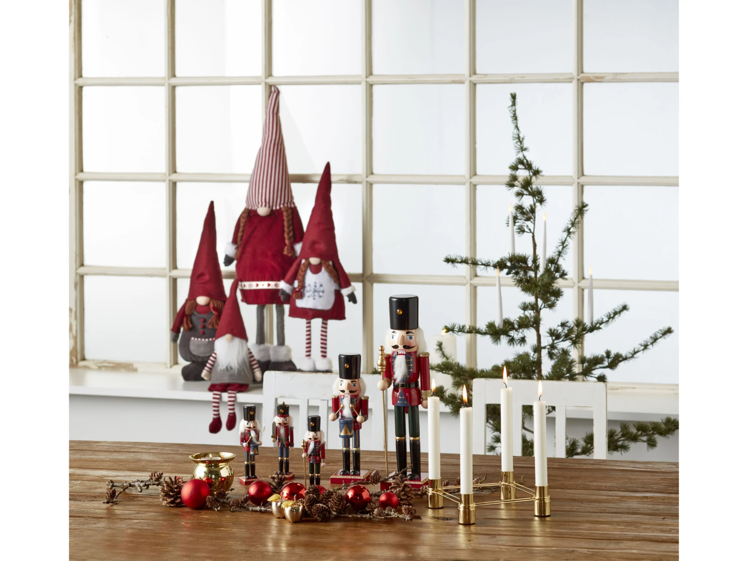 Nussknacker-Set 3 Stck. – Bild 3