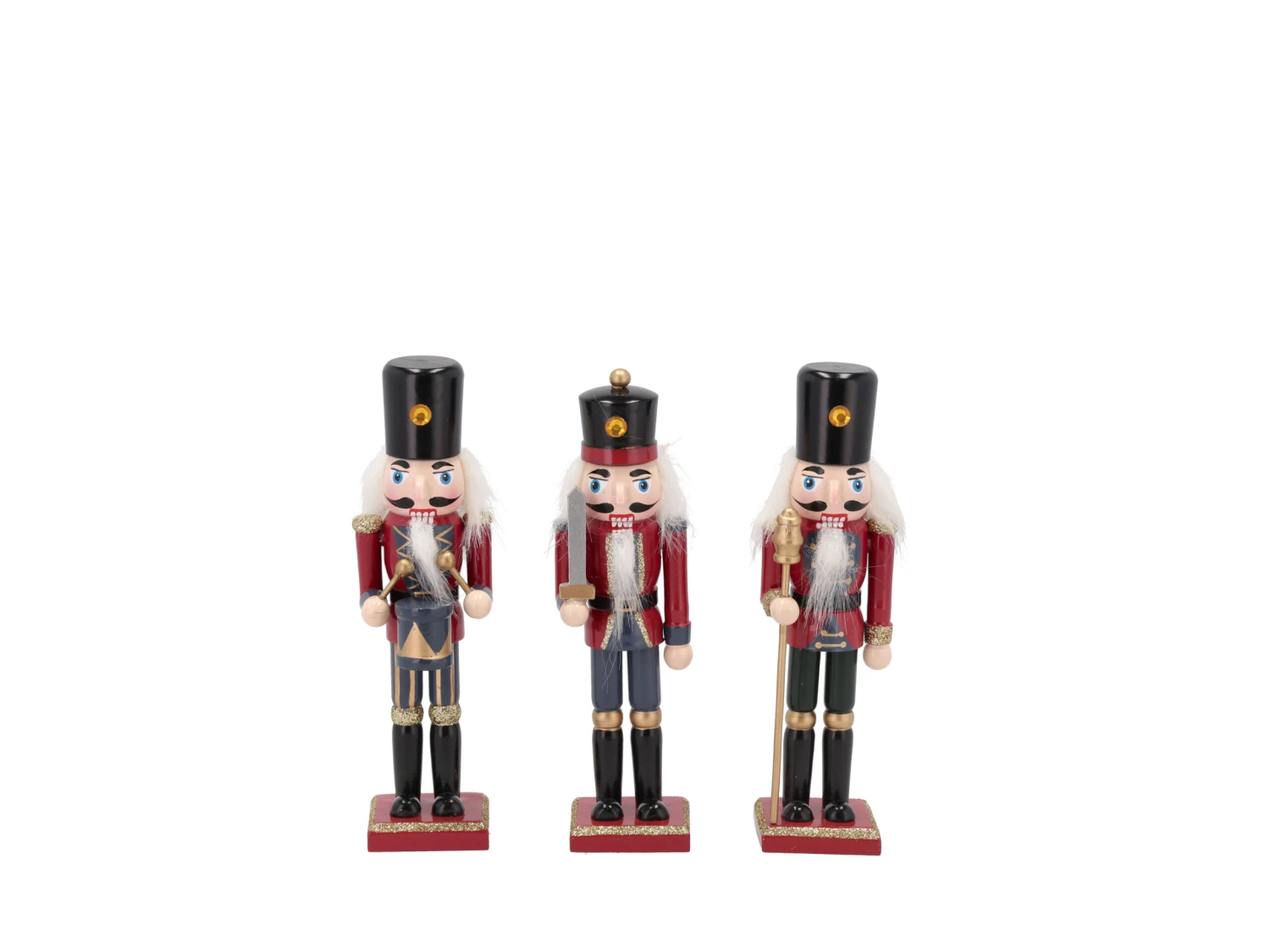 Nussknacker-Set 3 Stck. – Bild 4