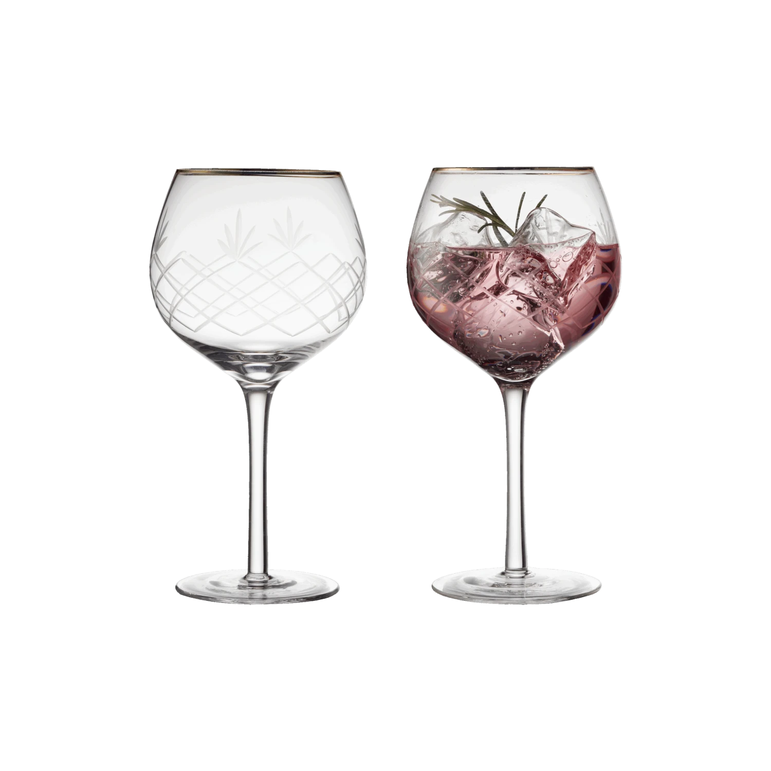 Lyngby Glas Milano Gin & Tonic Glas 2 Stck.