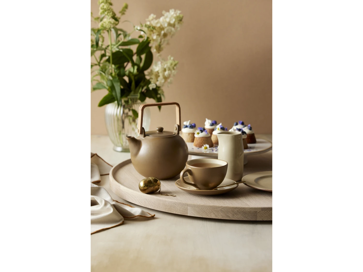 BITZ Wood Teekanne M. Teesieb – Bild 6