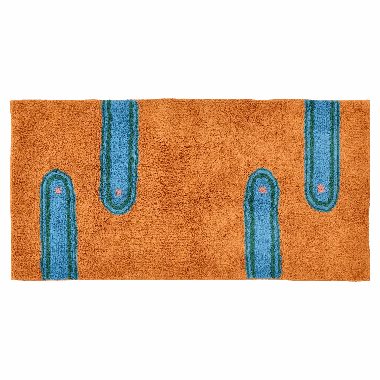 Styles Getufteter Teppich