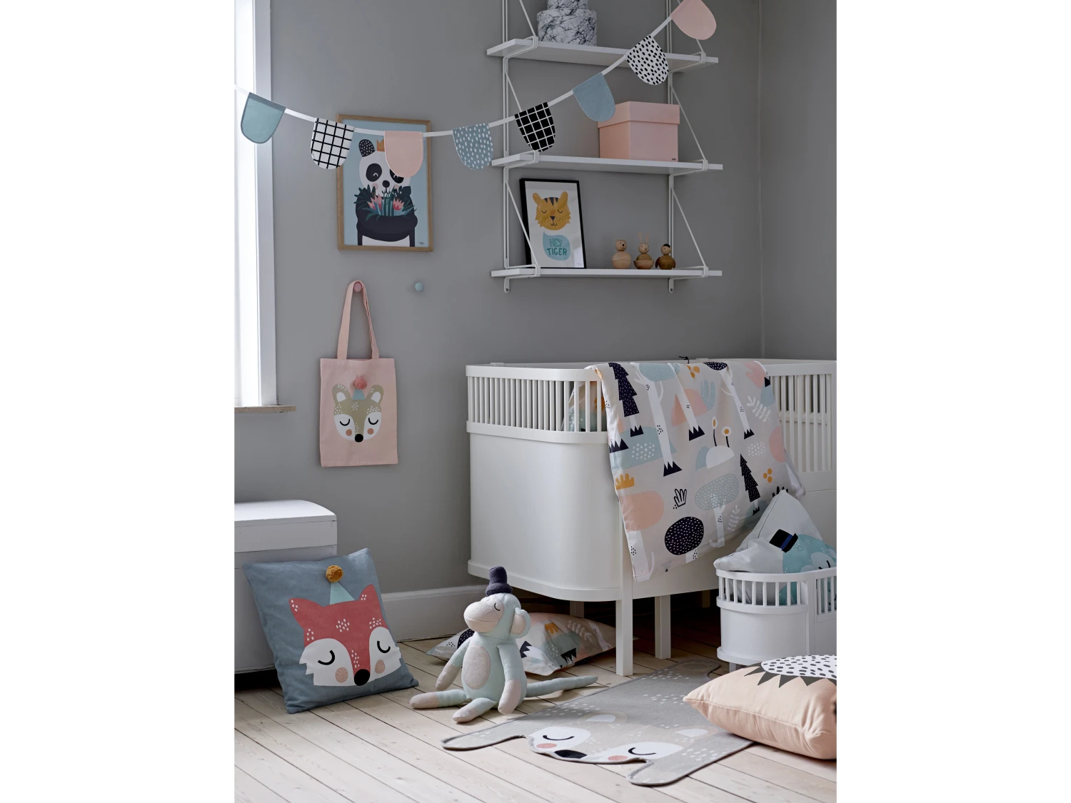 Södahl Fox Kissen – Bild 2