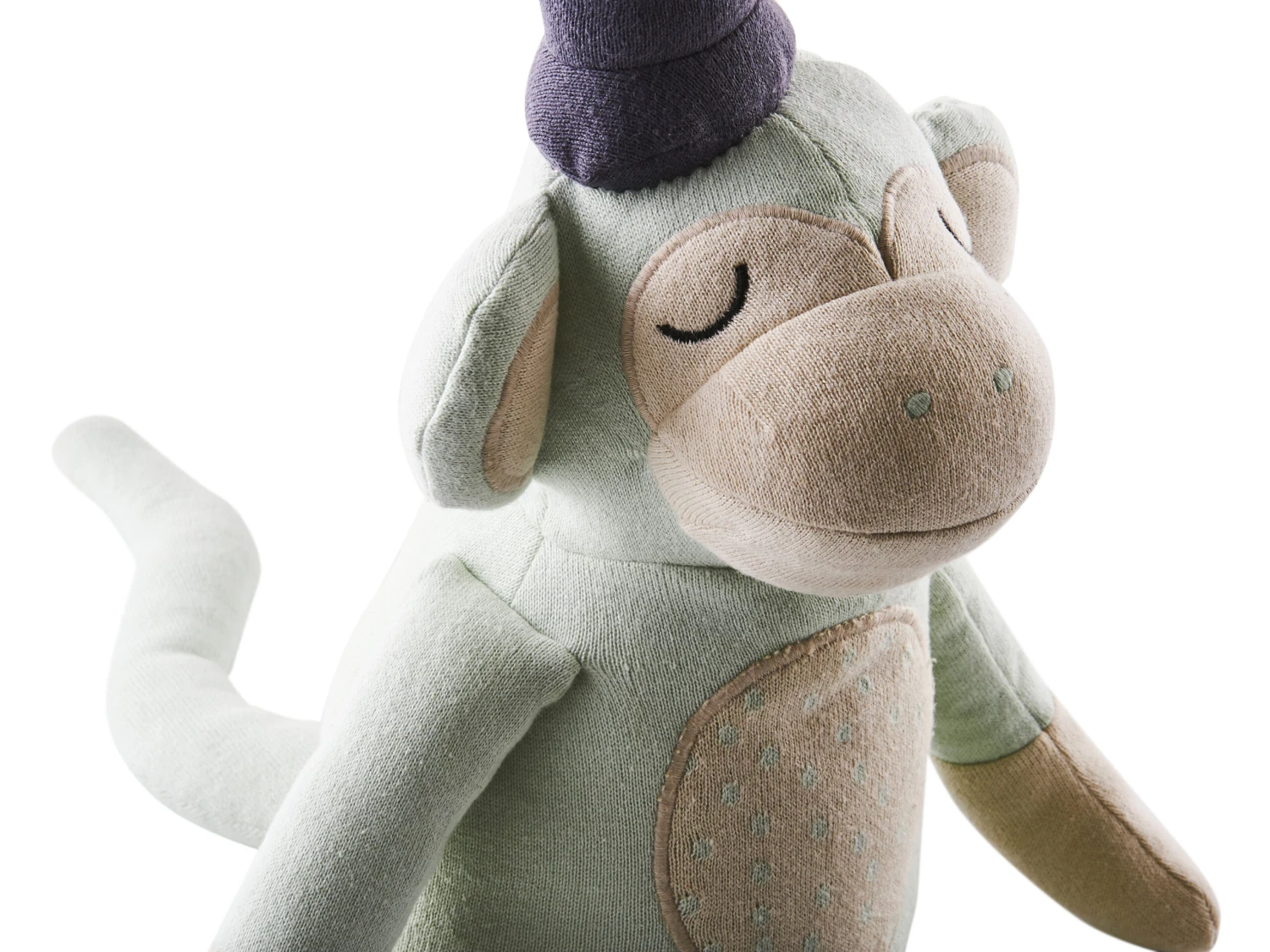 Södahl Monty Monkey Teddybär – Bild 3