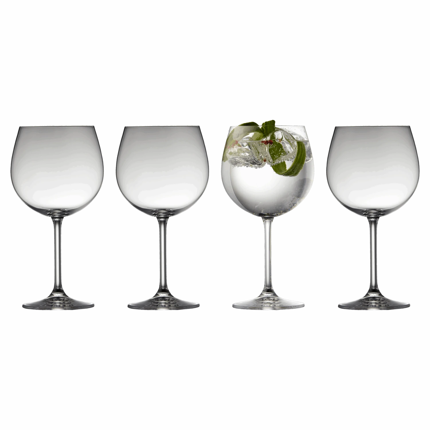 Lyngby Glas Juvel Gin & Tonic Glas 4 Stck.