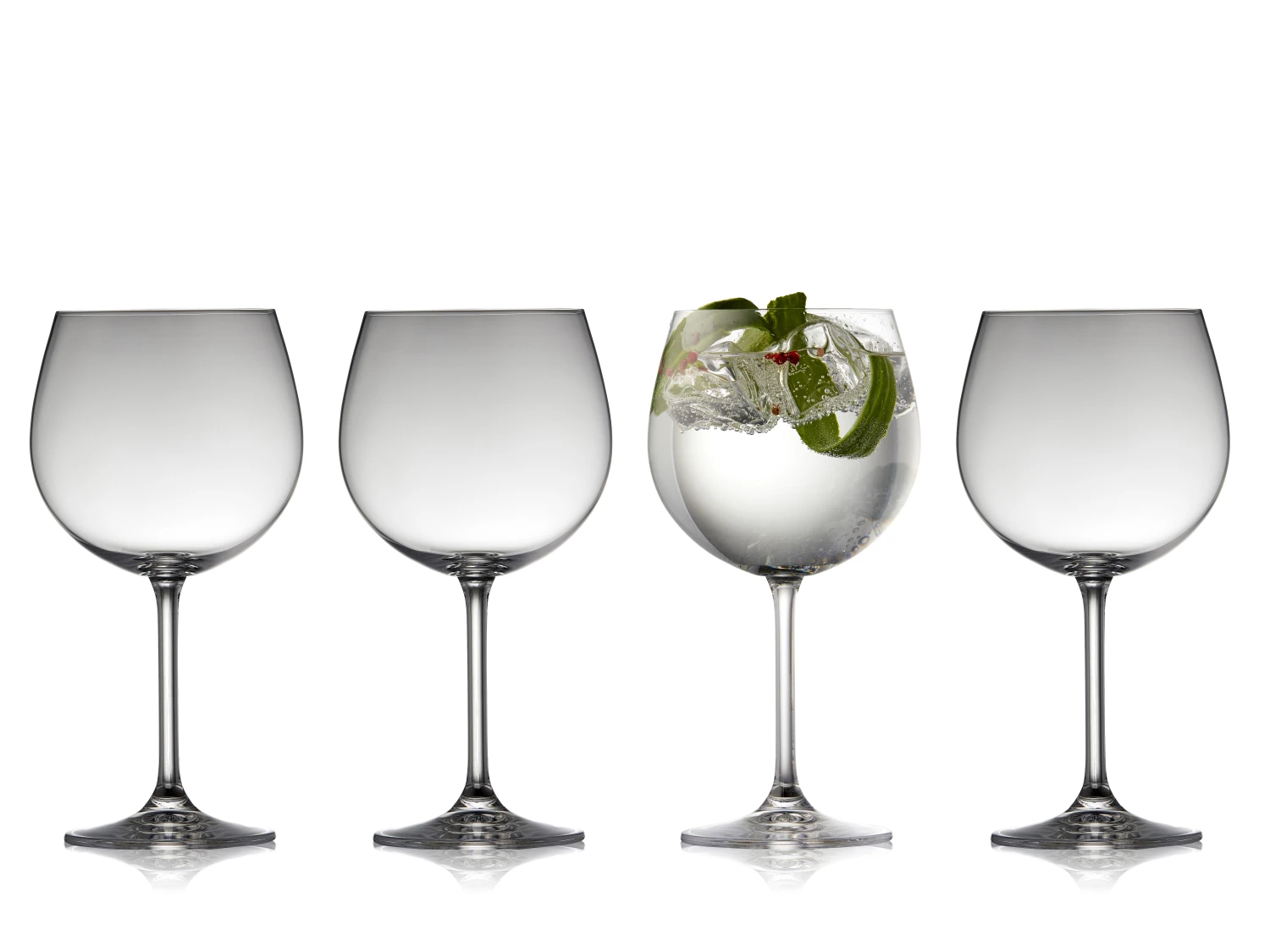 Lyngby Glas Juvel Gin & Tonic Glas 4 Stck. – Bild 5