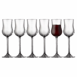 Lyngby Glas Juvel Portvin/grappa 6 Stck.