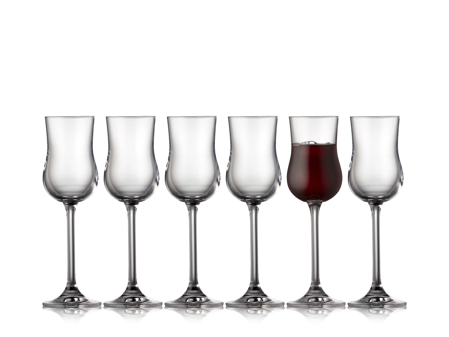 Lyngby Glas Juvel Portvin/grappa 6 Stck. – Bild 6