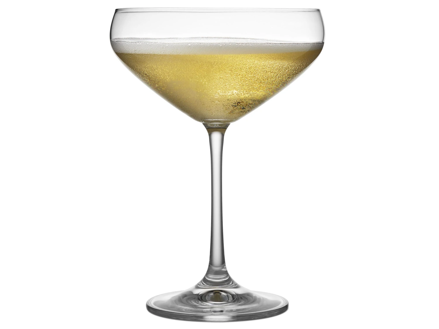 Lyngby Glas Juvel Champagner-Schale 4 Stck. – Bild 2