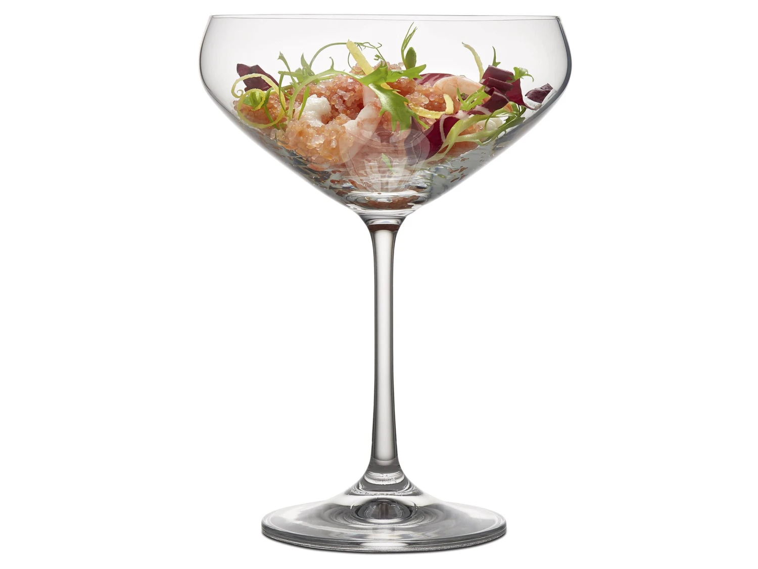 Lyngby Glas Juvel Champagner-Schale 4 Stck. – Bild 3