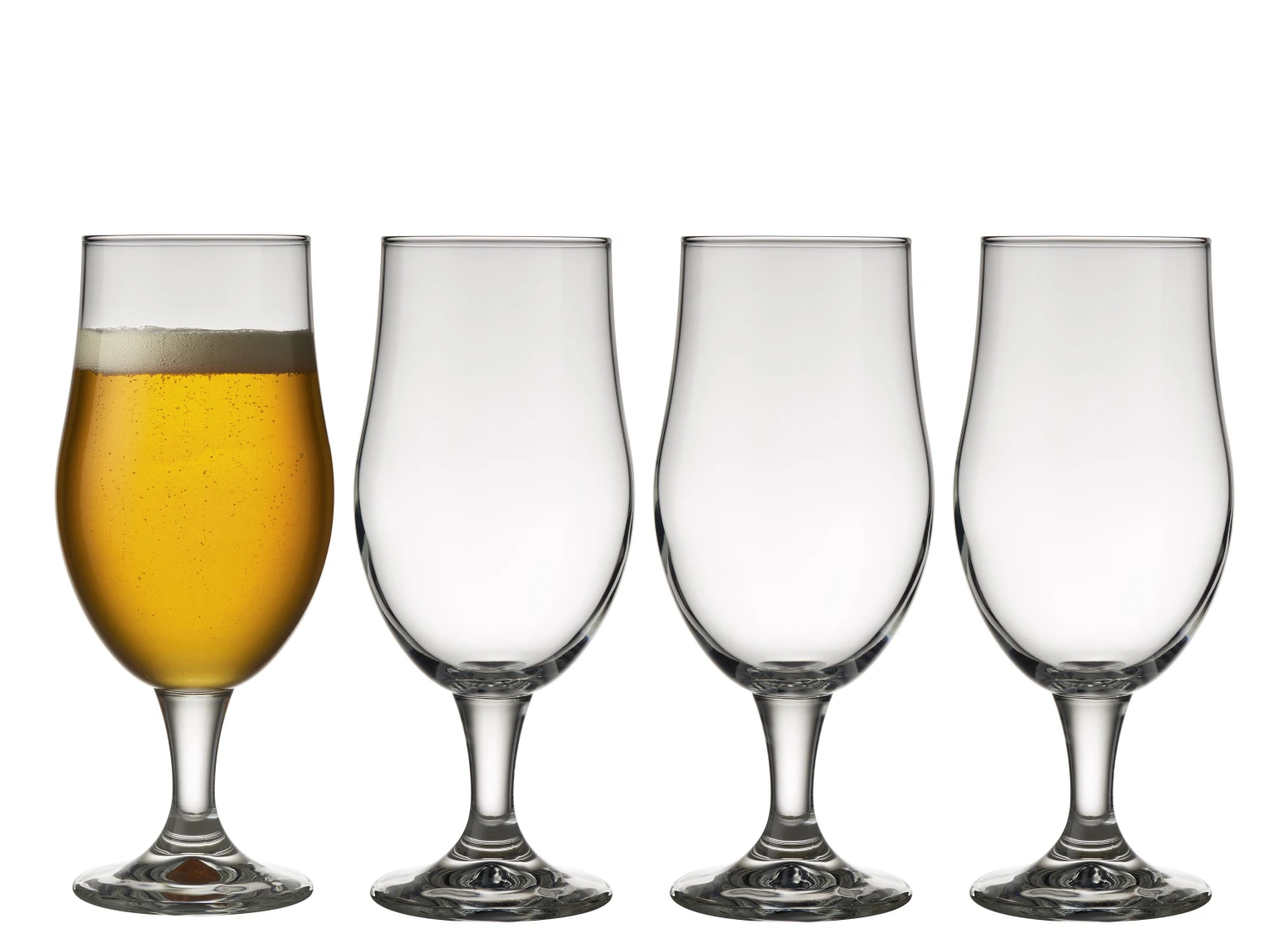 Lyngby Glas Juvel Bierglas 4 Stck. – Bild 5