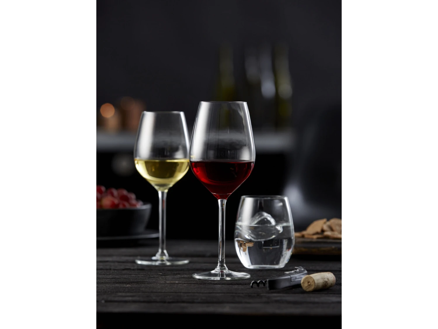 Lyngby Glas Juvel Rotweinglas 4 Stck. – Bild 5