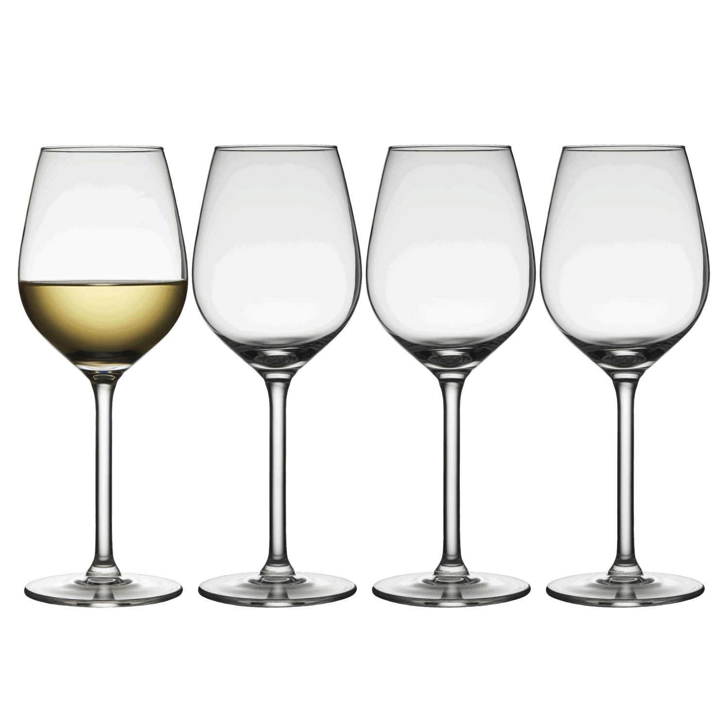 Lyngby Glas Juvel Weissweinglas 4 Stck.