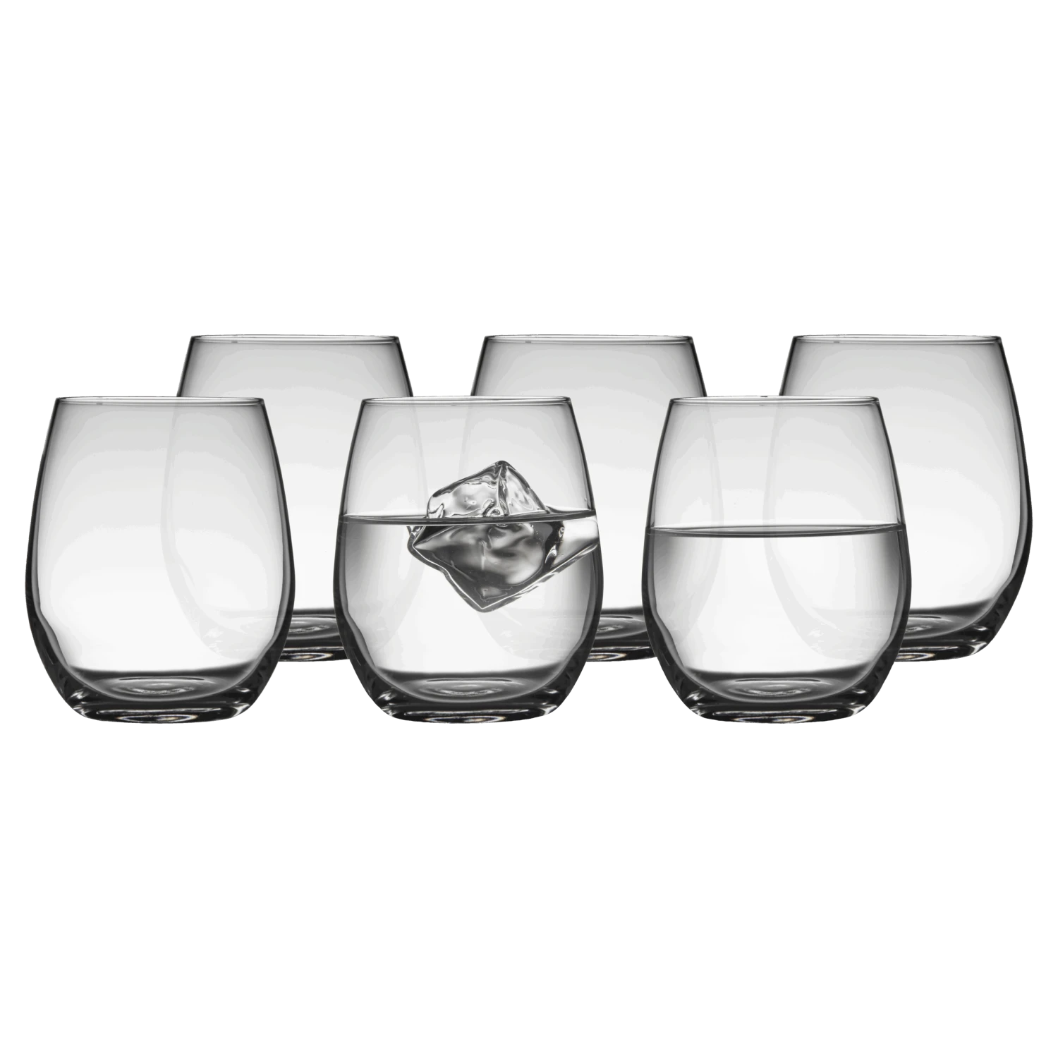 Lyngby Glas Juvel Wasserglas 6 Stck.